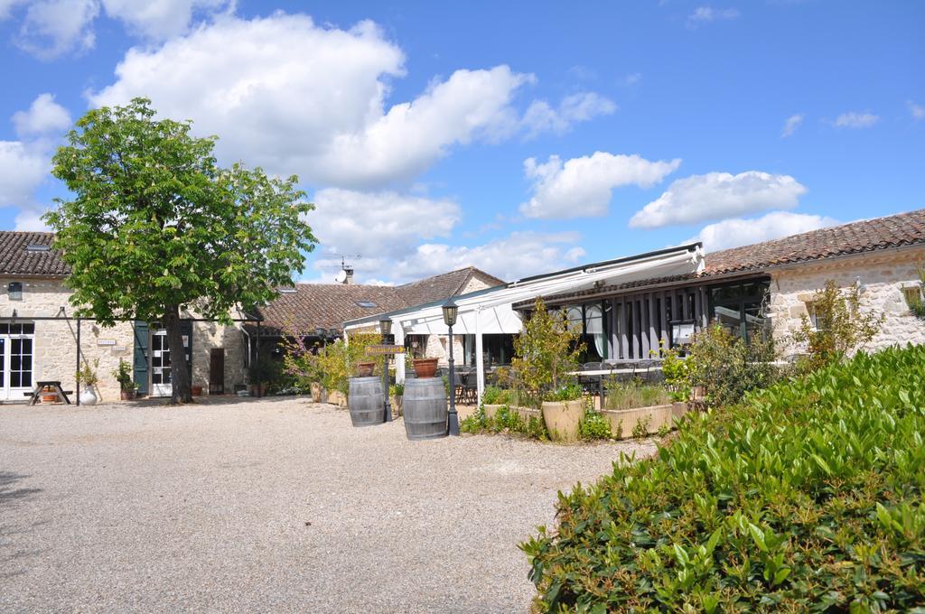 La Ferme Couderc Villa Castelnaud-de-Gratecambe Exterior photo