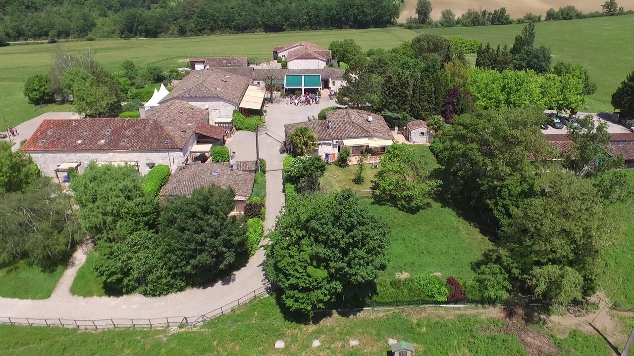 La Ferme Couderc Villa Castelnaud-de-Gratecambe Exterior photo