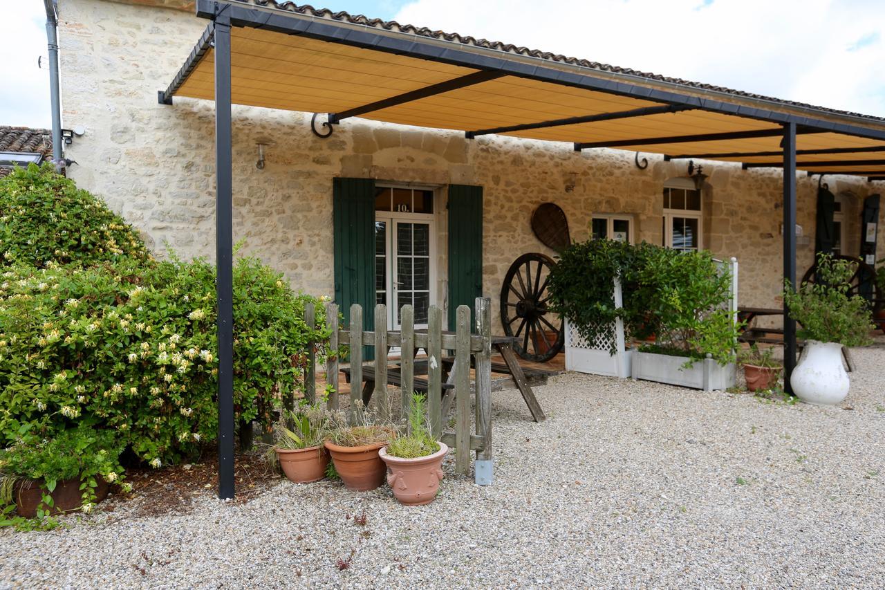 La Ferme Couderc Villa Castelnaud-de-Gratecambe Exterior photo