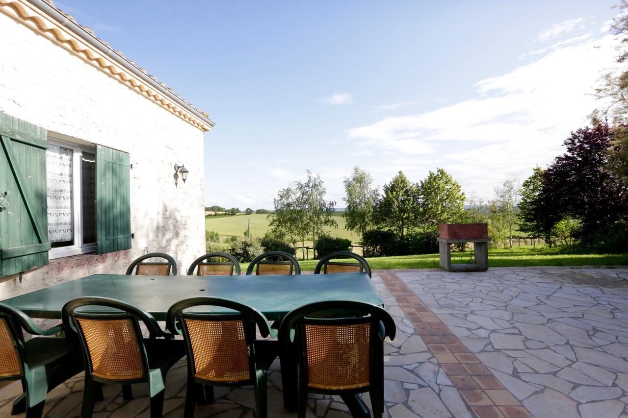 La Ferme Couderc Villa Castelnaud-de-Gratecambe Exterior photo