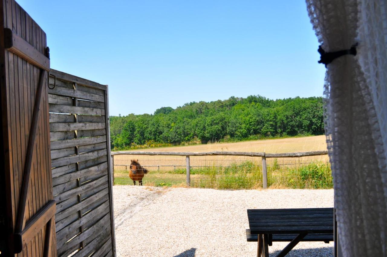 La Ferme Couderc Villa Castelnaud-de-Gratecambe Exterior photo